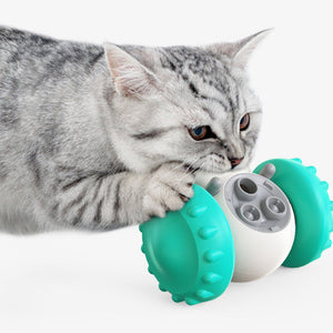 Spielzeugfütterungsmaschine mit Laufrädern für Haustier
