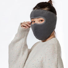 Laden Sie das Bild in den Galerie-Viewer, Wintervliesmaske Warme Maske
