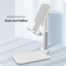 Laden Sie das Bild in den Galerie-Viewer, Faltbarer Telefon Schreibtischhalter
