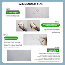 Laden Sie das Bild in den Galerie-Viewer, Kleine rollende Latexfarbe für die Wand
