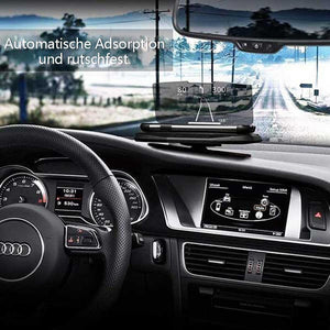 Auto Handyhalterung mit Navigation-Projektor & kabelloses Aufladen