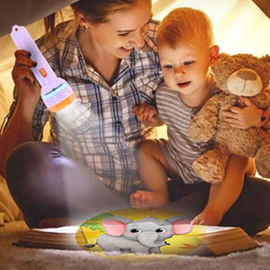 Projektionstaschenlampe für Kinder