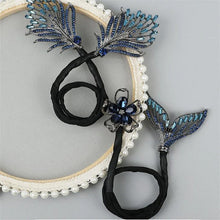 Laden Sie das Bild in den Galerie-Viewer, Strass-Blumen-Haarspange
