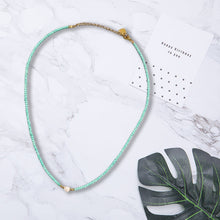 Laden Sie das Bild in den Galerie-Viewer, 💫Halskette aus Süßwasserperlen💫
