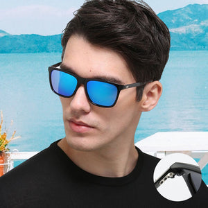 Polarisierte Herren-Sonnenbrille Aus Magnesiumlegierung