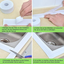 Laden Sie das Bild in den Galerie-Viewer, 💥💥Wasserdichtes Reparaturband für Badewanne/Badezimmer/Küche
