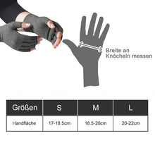 Laden Sie das Bild in den Galerie-Viewer, Bequee Anti-Arthritis-Schmerzen Handschuhe
