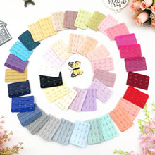 Laden Sie das Bild in den Galerie-Viewer, 3 Haken / 4 Haken BH-Bügelverlängerungen, 10 Stücke / Packung
