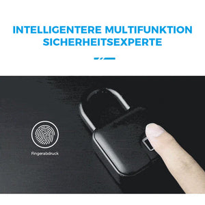 Intelligentes Verstecktes Fingerabdruckschloss