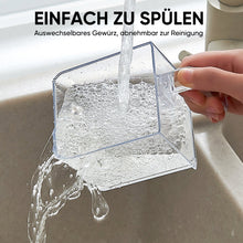 Laden Sie das Bild in den Galerie-Viewer, Platzsparende Gewürzdose für die Wandmontage
