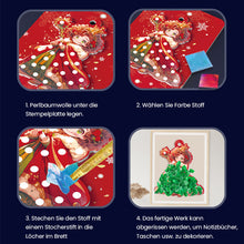 Laden Sie das Bild in den Galerie-Viewer, 24 themenbezogene Weihnachtsbaum-DIY-Ornamente
