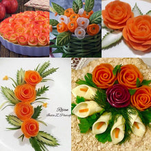 Laden Sie das Bild in den Galerie-Viewer, Spiralförmige Blumenwalze für Obst und Gemüse
