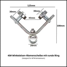 Laden Sie das Bild in den Galerie-Viewer, 🔥Winkeleisenbahn Aufhängerolle🔥
