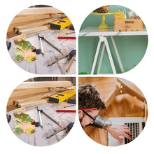 Laden Sie das Bild in den Galerie-Viewer, Verriegelbare Scharniere für Tischbeine
