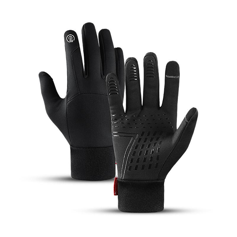 Winterwarme wasserdichte bildschirmberührbare Handschuhe