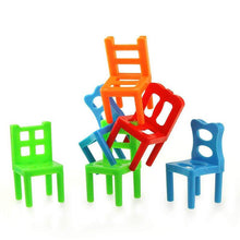 Laden Sie das Bild in den Galerie-Viewer, 🔥Weihnachts-Schnäppchen-Stühle zu stapelnendes Turmausgleichsspiel
