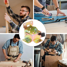 Laden Sie das Bild in den Galerie-Viewer, Verriegelbare Scharniere für Tischbeine
