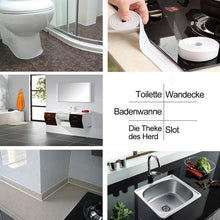 Laden Sie das Bild in den Galerie-Viewer, 💥💥Wasserdichtes Reparaturband für Badewanne/Badezimmer/Küche
