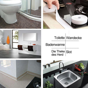 💥💥Wasserdichtes Reparaturband für Badewanne/Badezimmer/Küche
