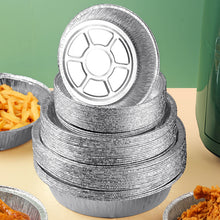 Laden Sie das Bild in den Galerie-Viewer, Wiederverwendbare Auskleidungen für Luftfritteusen aus Aluminiumfolie
