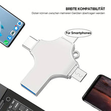 Laden Sie das Bild in den Galerie-Viewer, 4-in-1-Kreuz USB-Flash-Laufwerk
