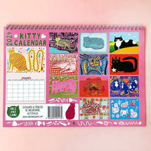 Laden Sie das Bild in den Galerie-Viewer, Kitty-Kalender 2024😻
