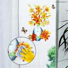 Laden Sie das Bild in den Galerie-Viewer, DIY Pflanzenvase Dreidimensionale Wandaufkleber
