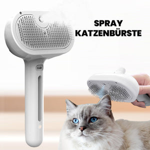 Haustier-Spray-Kamm