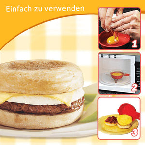 Mini-Eierburger-Kocher