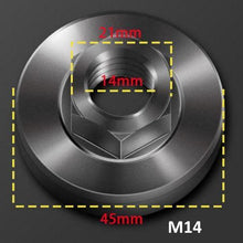 Laden Sie das Bild in den Galerie-Viewer, Einfache Sicherungsmutter für Winkelschleifer
