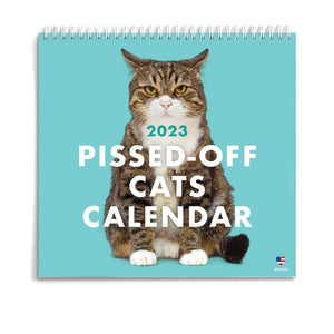 😾2023 Angepisste Katzen Kalender