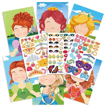 Laden Sie das Bild in den Galerie-Viewer, Kleinkind-Stickerbuch für Jungen und Mädchen
