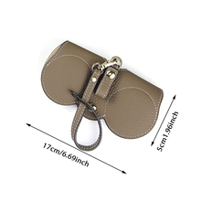 Laden Sie das Bild in den Galerie-Viewer, Tragbares Etui für Sonnenbrillen
