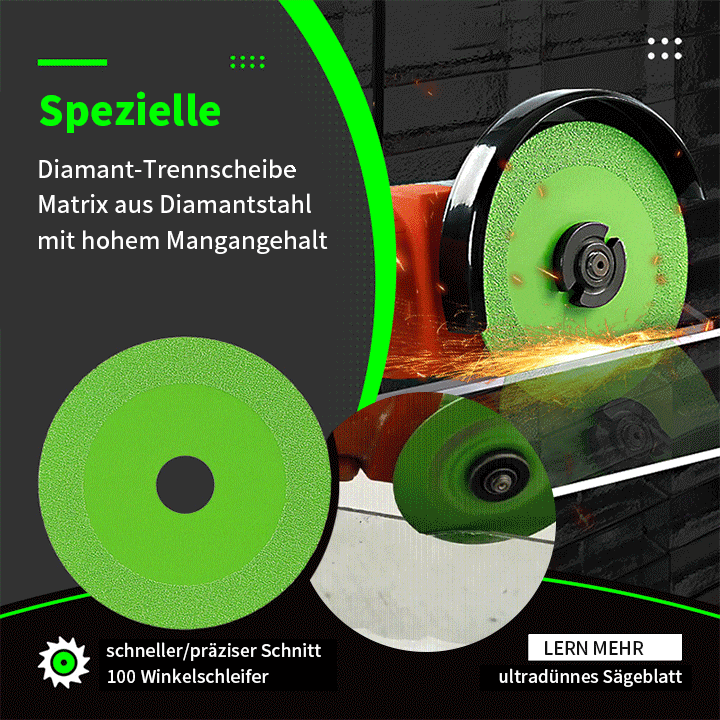 PFERD Diamant-Trennscheibe 230 mm für Gussbearbeitung PFERD Diamant-Trennscheibe 230 mm für Gussbearbeitung