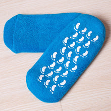 Laden Sie das Bild in den Galerie-Viewer, Feuchtigkeitsspendende Socken mit Gelfutter für die Fußpflege

