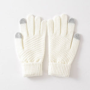 Touchscreen-Winterhandschuhe für Damen