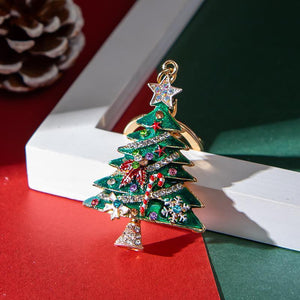 Weihnachtsfest-Bevorzugungs-DIY-Diamant-Schlüsselanhänger