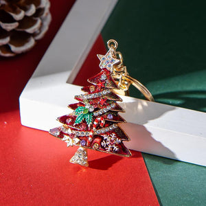 Weihnachtsfest-Bevorzugungs-DIY-Diamant-Schlüsselanhänger